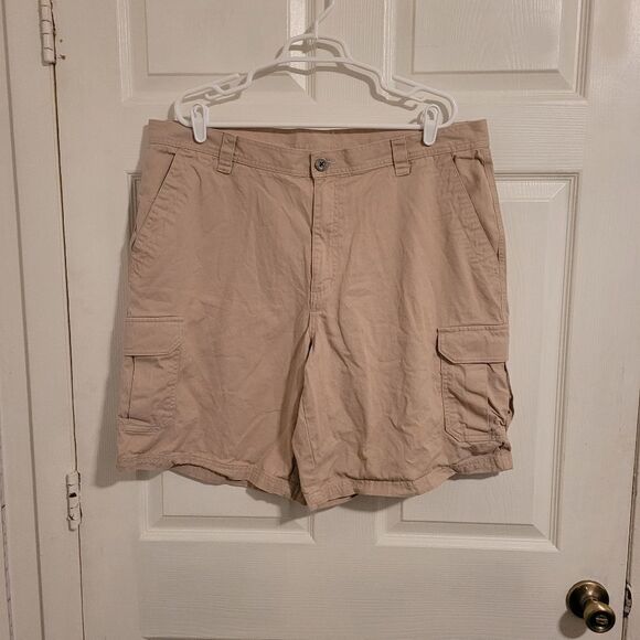 Columbia mens omni-shade cargo shorts - Picture 1 of 7